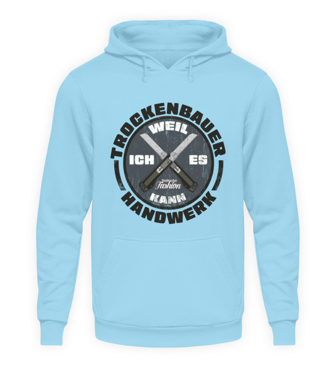 Trockenbauer - Kapuzenpullover Hoodie €39.95 Handwerkerfashion