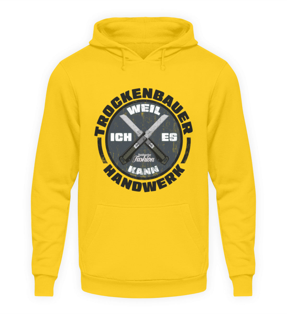 Trockenbauer - Kapuzenpullover Hoodie €39.95 Handwerkerfashion