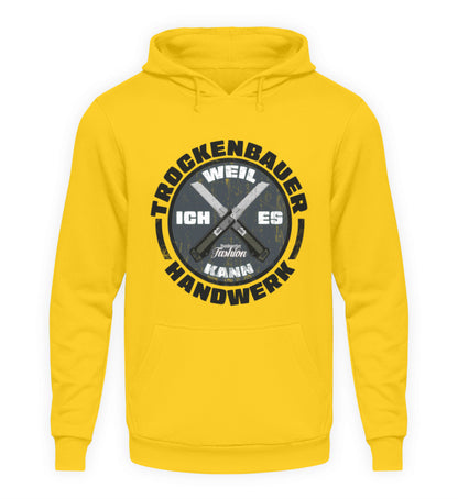 Trockenbauer - Kapuzenpullover Hoodie €39.95 Handwerkerfashion