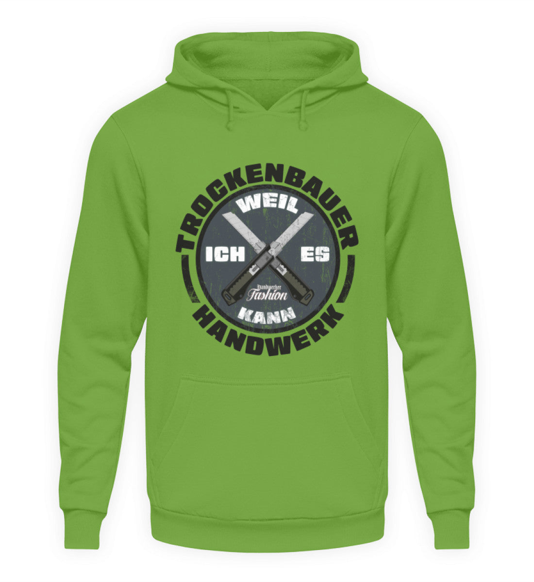 Trockenbauer - Kapuzenpullover Hoodie €39.95 Handwerkerfashion