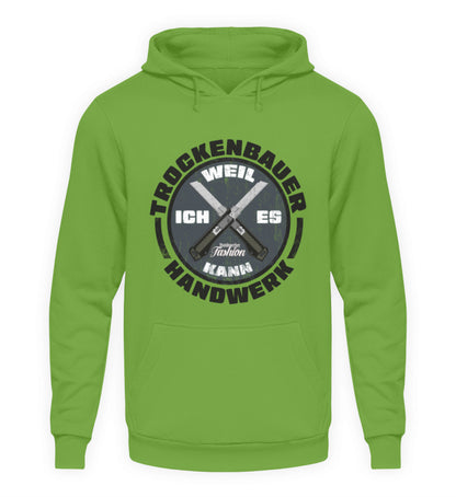 Trockenbauer - Kapuzenpullover Hoodie €39.95 Handwerkerfashion