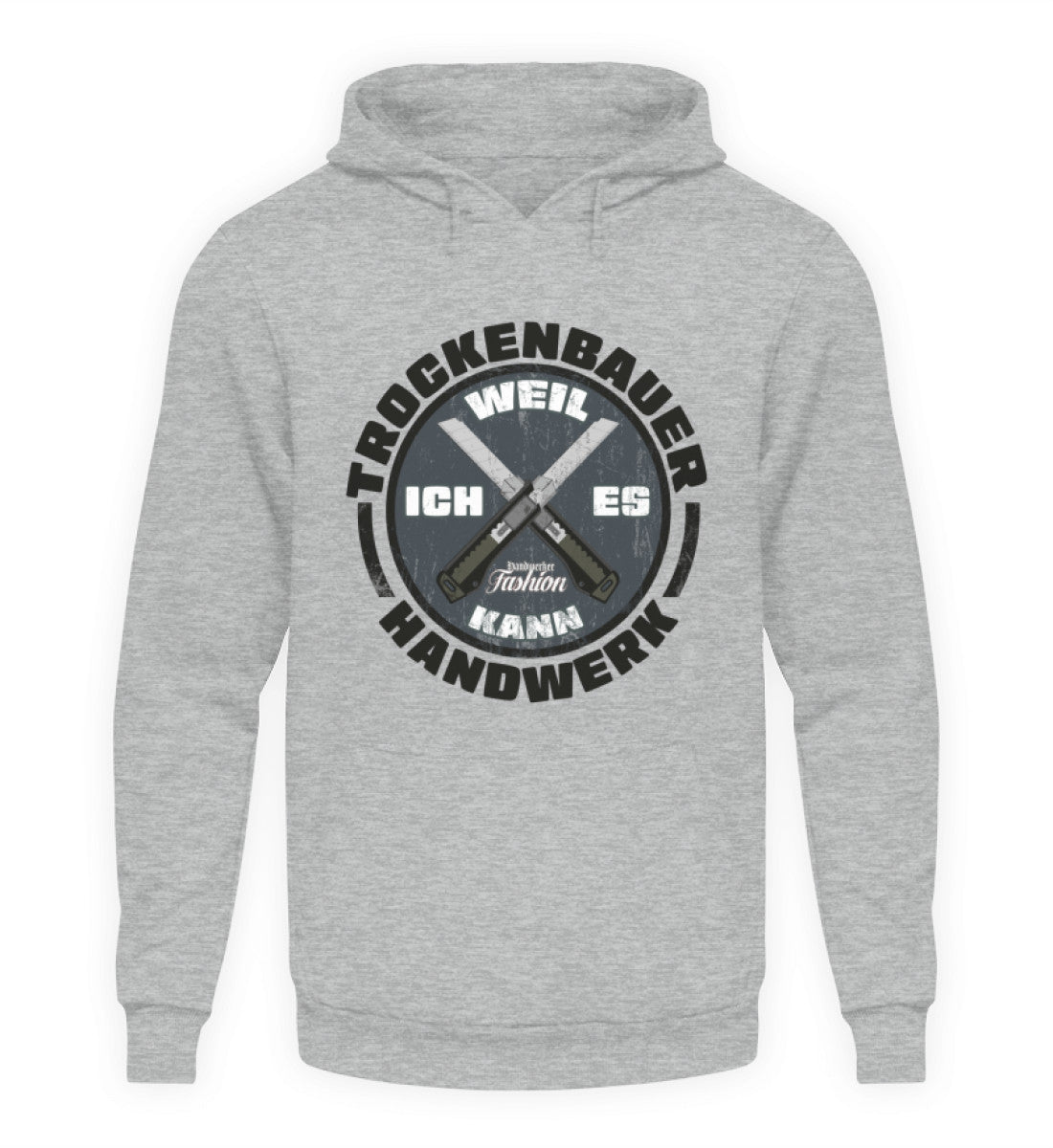 Trockenbauer - Kapuzenpullover Hoodie €39.95 Handwerkerfashion