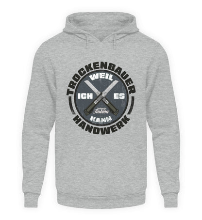 Trockenbauer - Kapuzenpullover Hoodie €39.95 Handwerkerfashion