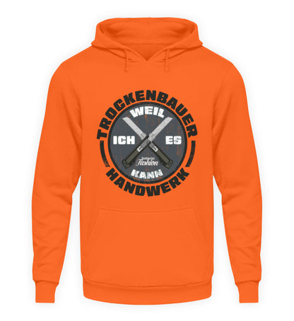 Trockenbauer - Kapuzenpullover Hoodie €39.95 Handwerkerfashion