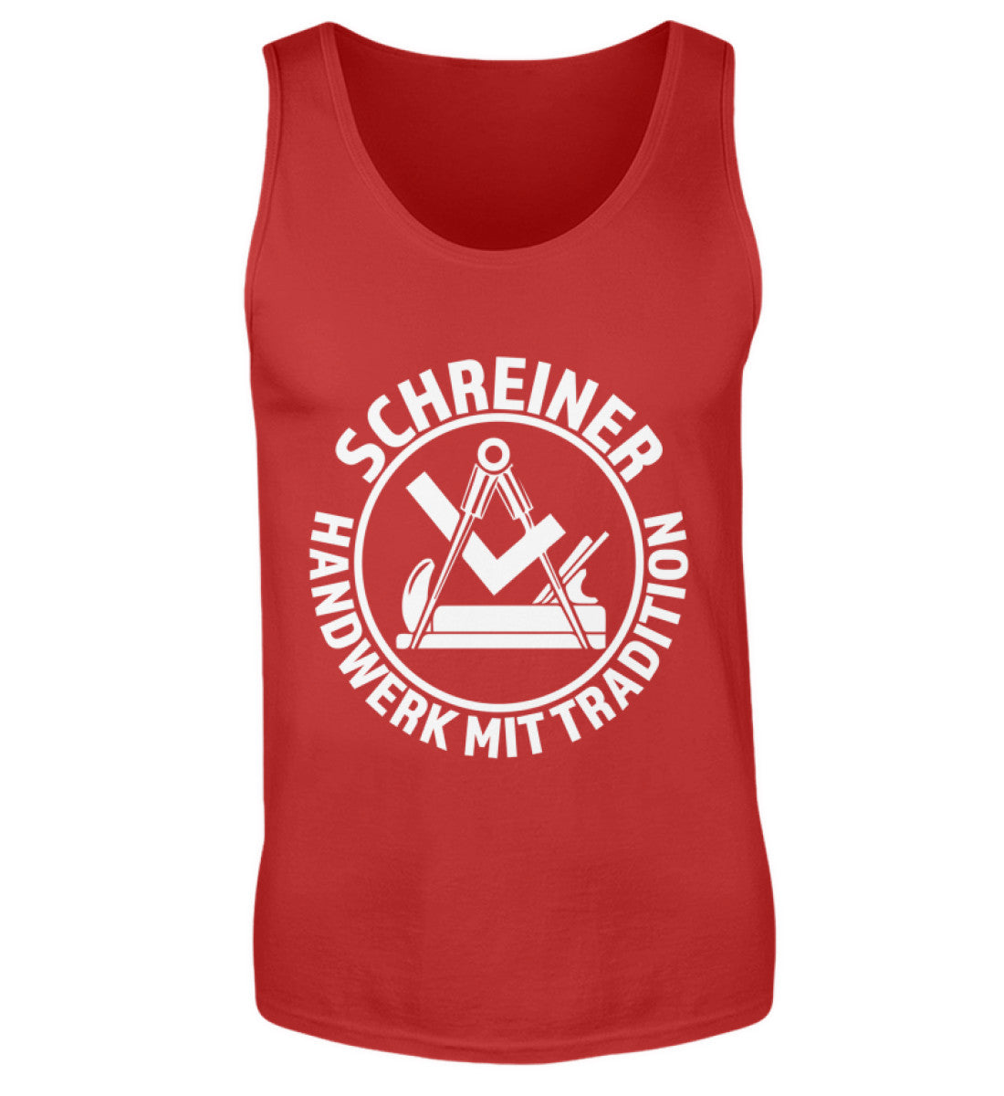 Schreiner / Tischler - Herren Tanktop €22.95 Handwerkerfashion