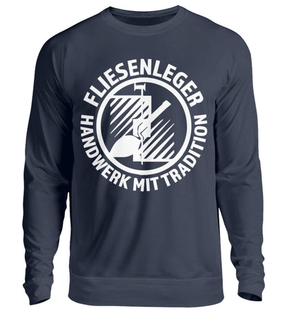 Fliesenleger - Unisex Pullover €32.95 Handwerkerfashion