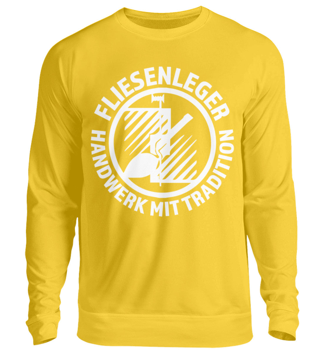 Fliesenleger - Unisex Pullover €32.95 Handwerkerfashion