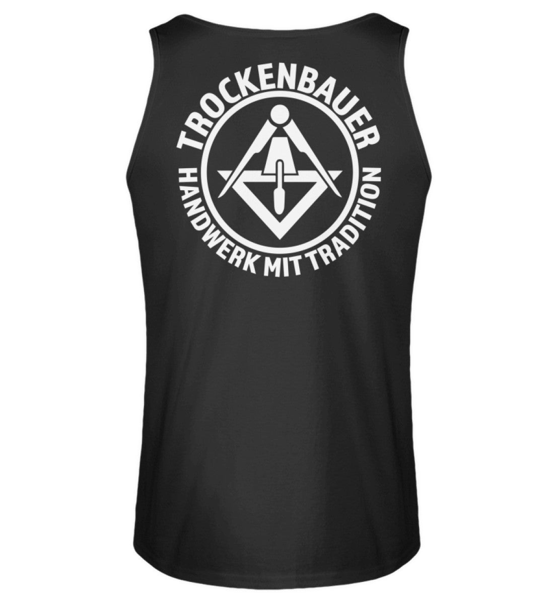 Trockenbauer - Tanktop Rückendruck €22.95 Handwerkerfashion