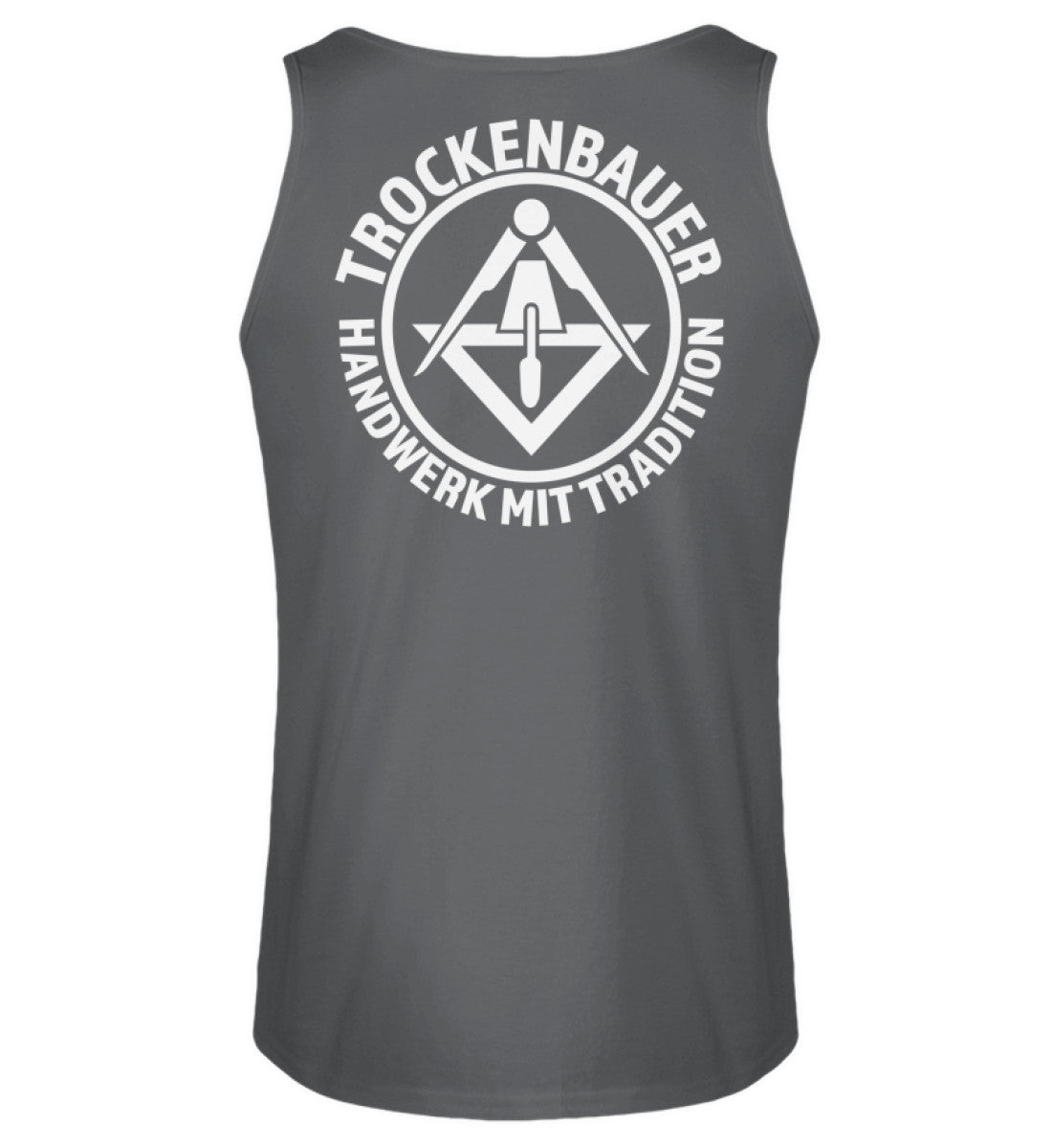 Trockenbauer - Tanktop Rückendruck €22.95 Handwerkerfashion