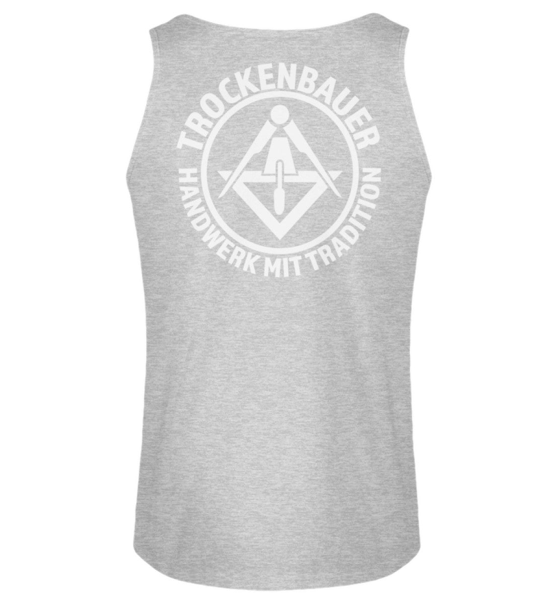 Trockenbauer - Tanktop Rückendruck €22.95 Handwerkerfashion