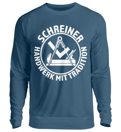 Schreiner / Tischler - Unisex Pullover €36.95 Handwerkerfashion