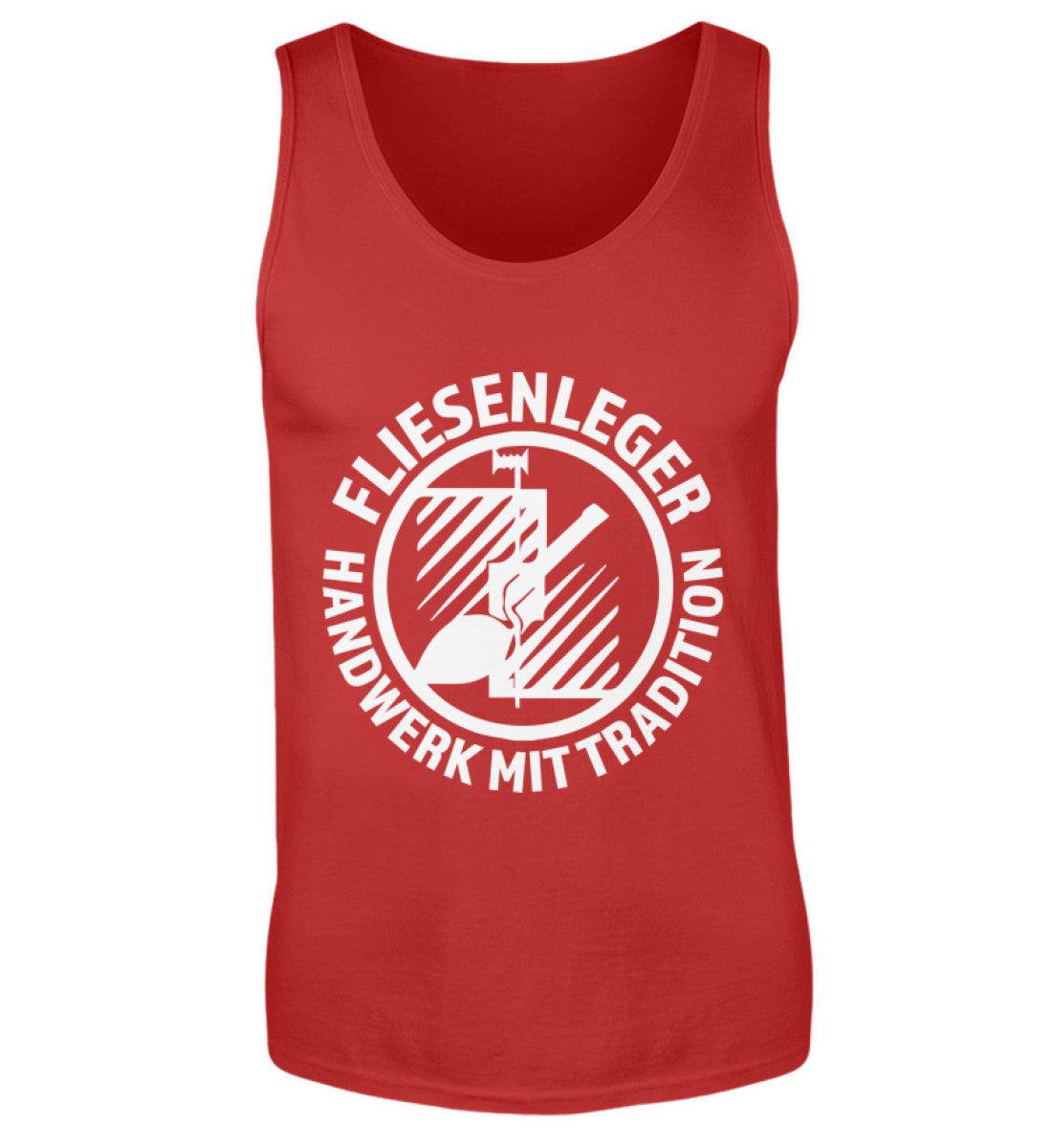 Fliesenleger - Herren Tanktop €22.95 Handwerkerfashion