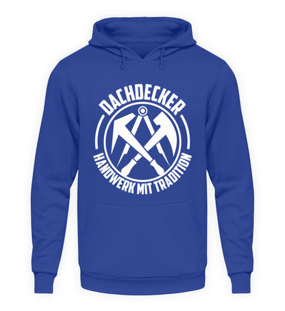 Dachdecker - Hoodie €39.95 Handwerkerfashion