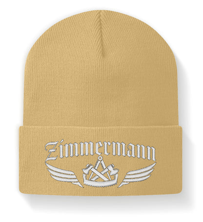 Zimmermann - Beanie €29.95 Handwerkerfashion