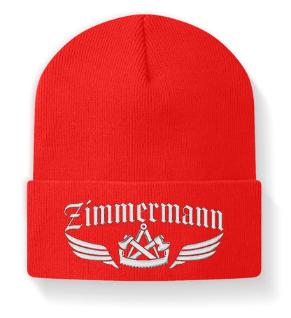 Zimmermann - Beanie €29.95 Handwerkerfashion