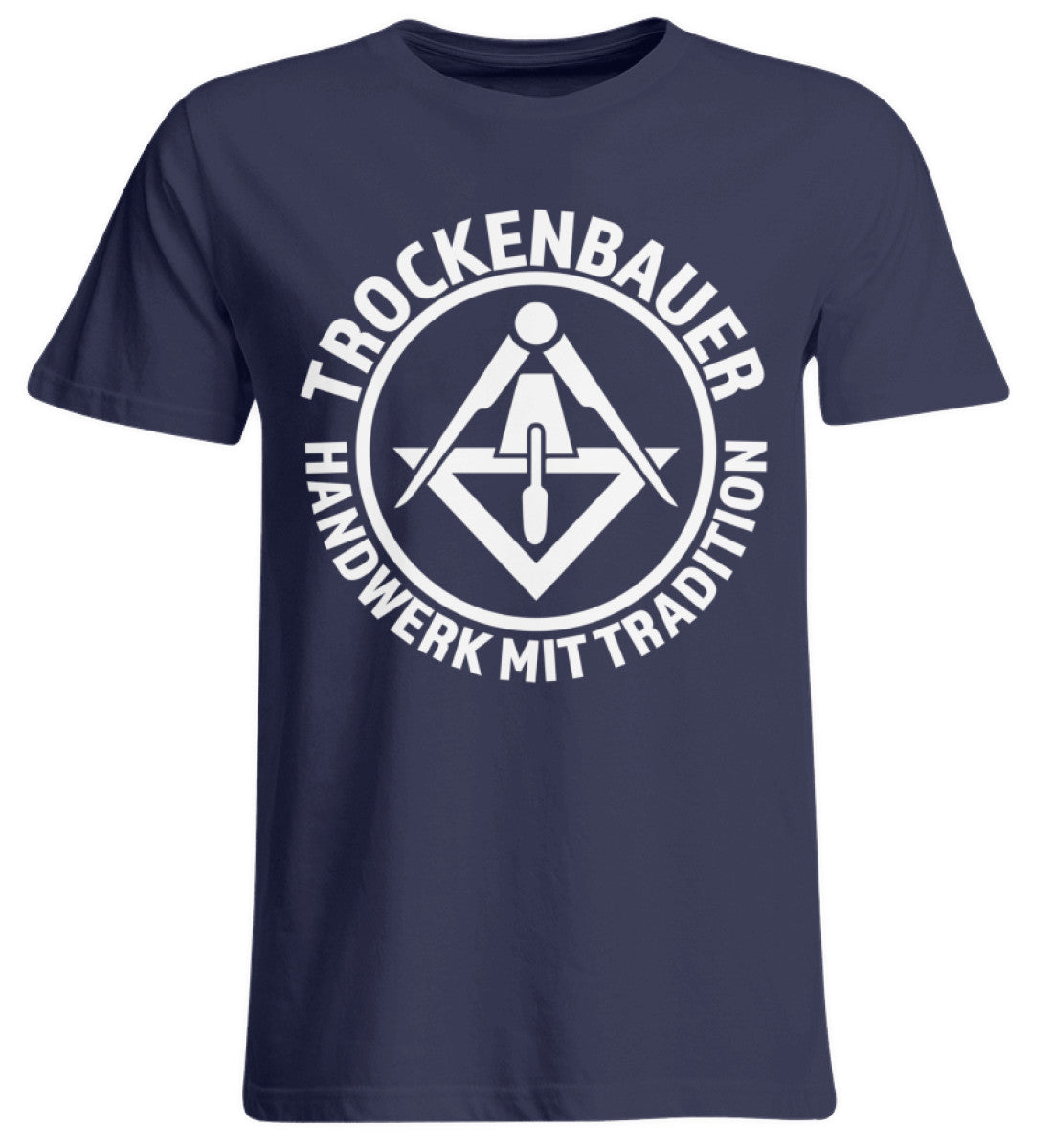 Trockenbauer - Übergrößenshirt €26.95 Handwerkerfashion