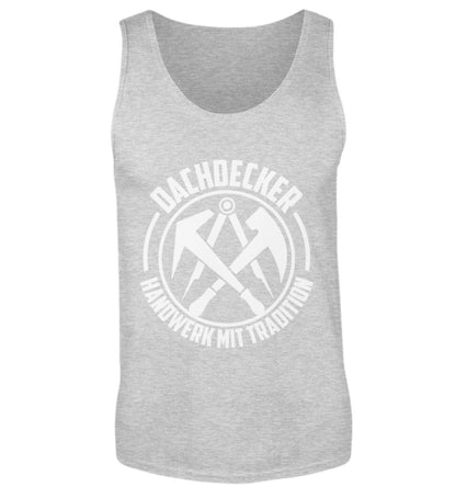 Dachdecker - Tanktop €22.95 Handwerkerfashion