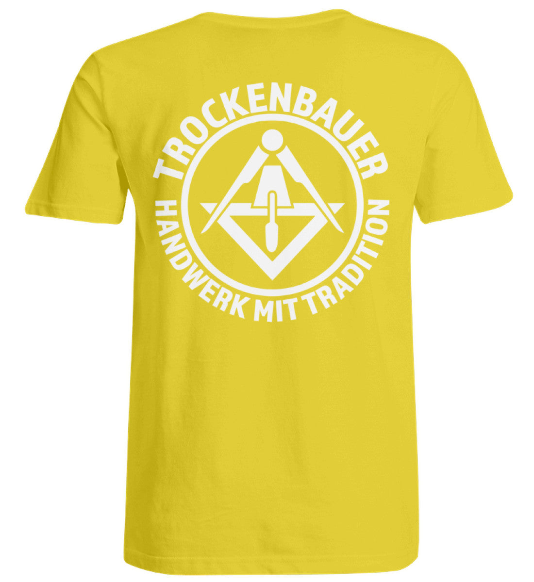 Trockenbauer - Übergrößenshirt Rückendruck €26.95 Handwerkerfashion