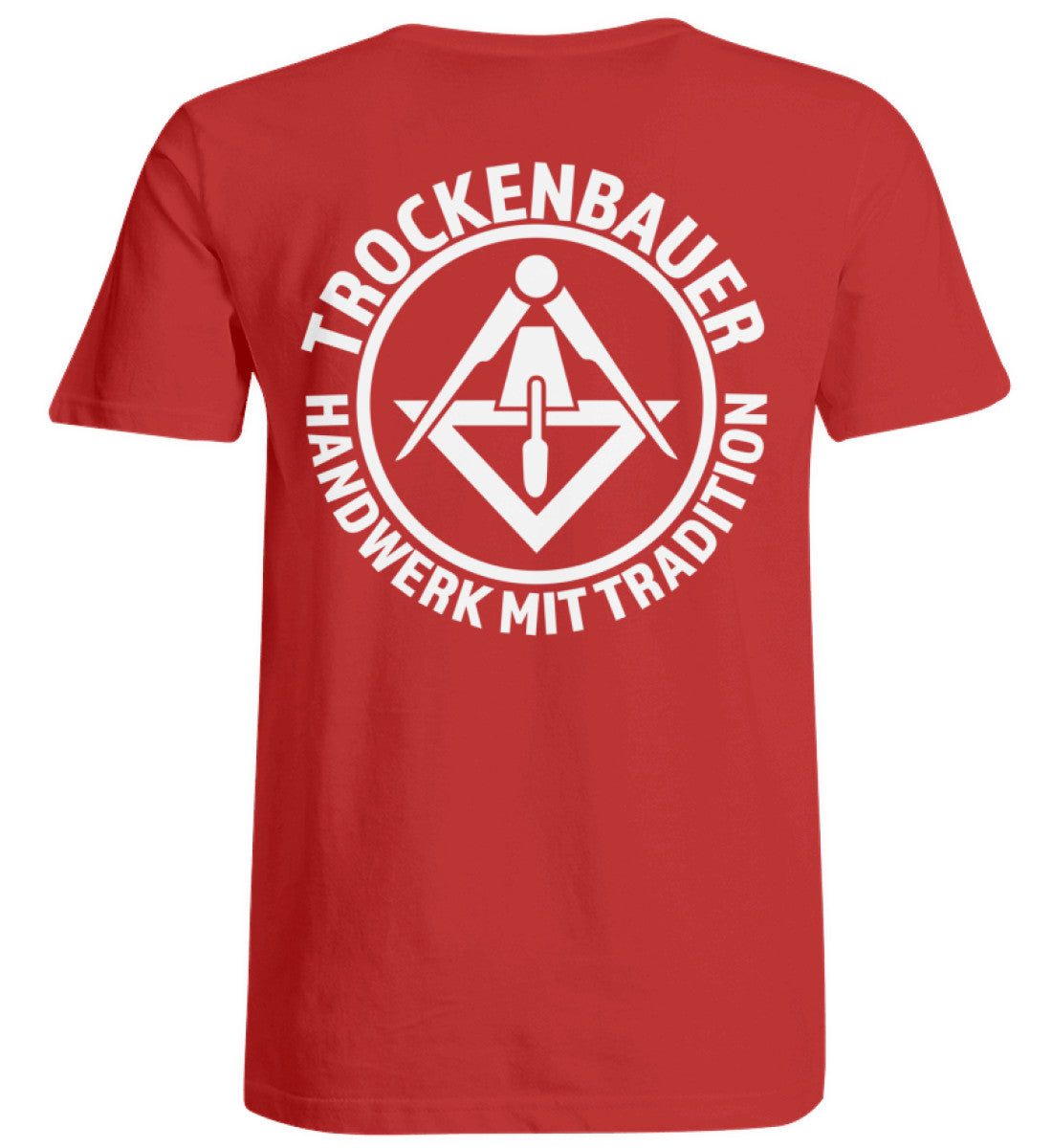 Trockenbauer - Übergrößenshirt Rückendruck €26.95 Handwerkerfashion