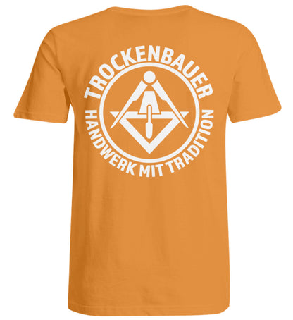 Trockenbauer - Übergrößenshirt Rückendruck €26.95 Handwerkerfashion