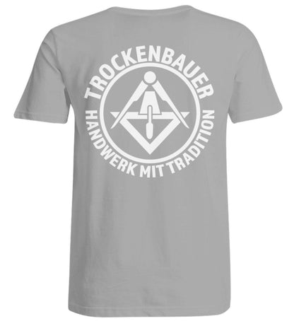 Trockenbauer - Übergrößenshirt Rückendruck €26.95 Handwerkerfashion