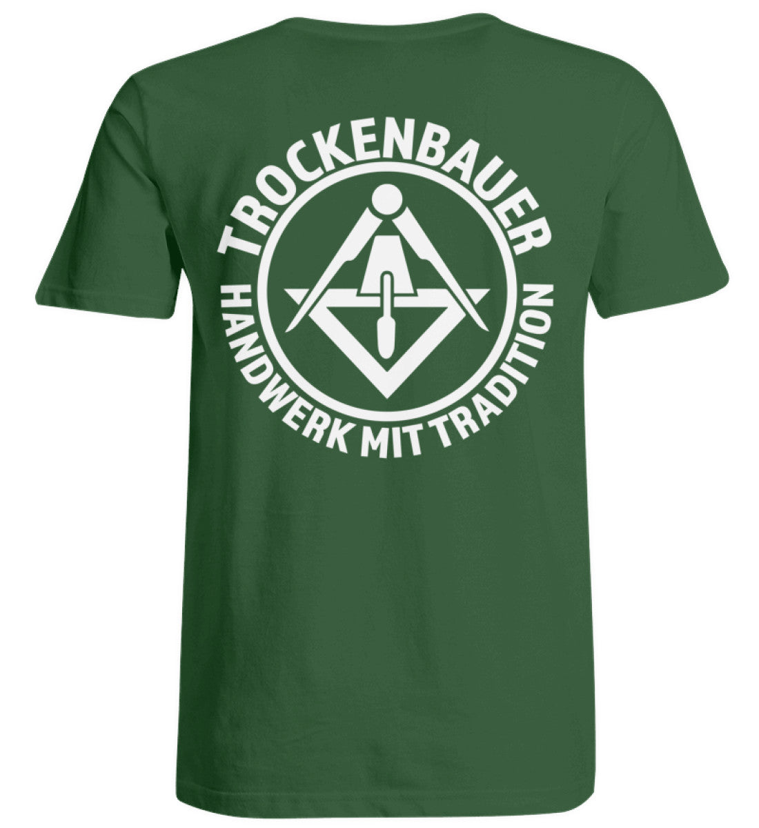 Trockenbauer - Übergrößenshirt Rückendruck €26.95 Handwerkerfashion