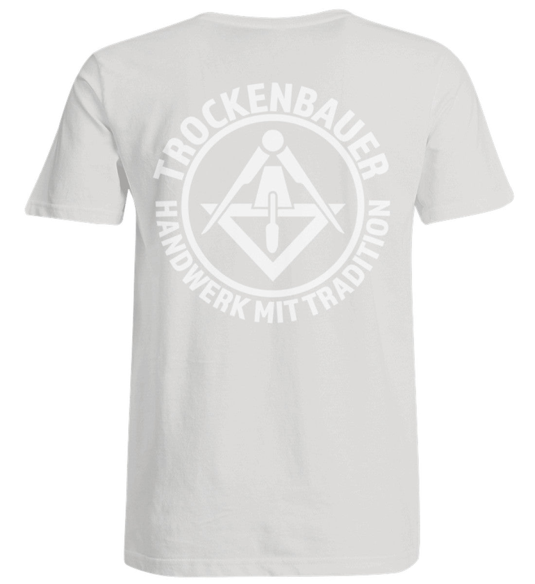 Trockenbauer - Übergrößenshirt Rückendruck €26.95 Handwerkerfashion