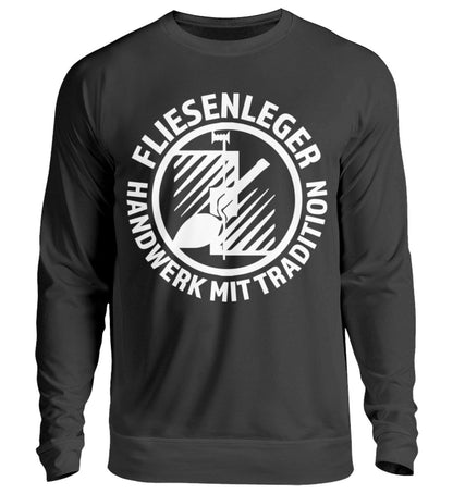 Fliesenleger - Unisex Pullover €32.95 Handwerkerfashion