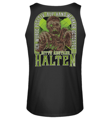 ABSTAND HALTEN - Handwerker Tanktop