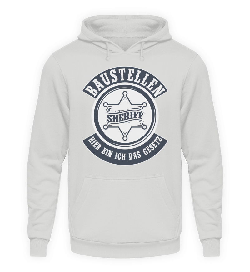 Baustellen Sheriff - Handwerker Hoodie