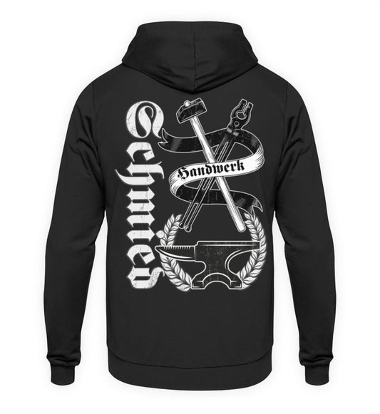 Schmied Handwerk /  Hoodie schwarz