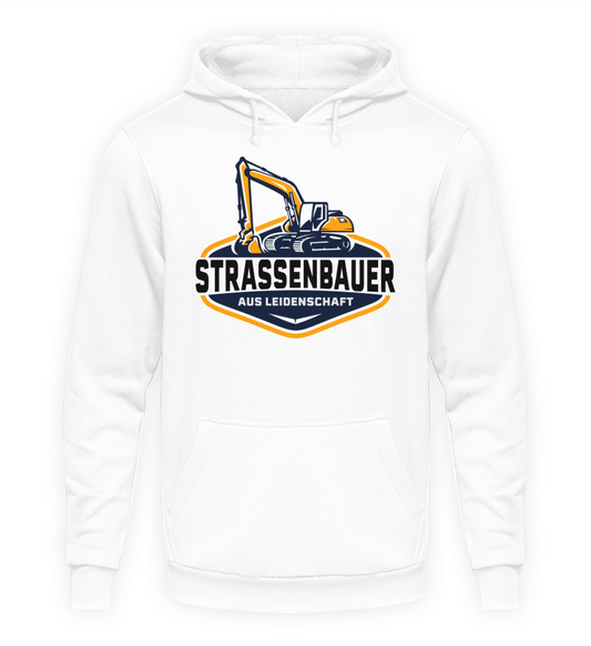 Strassenbauer - Unisex Kapuzenpullover Hoodie