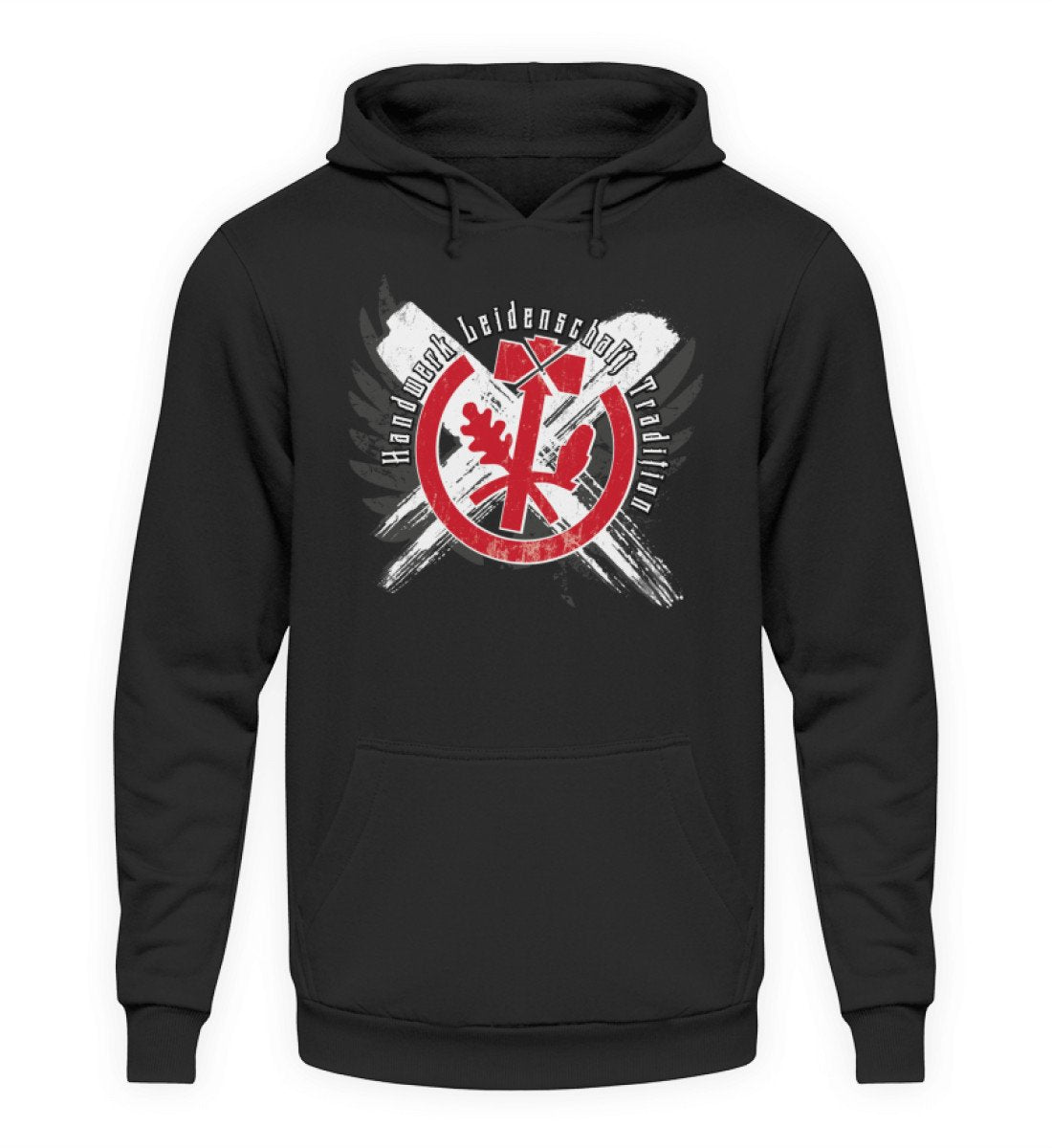 Handwerker Hoodie Zunftwappen www.handwerkerfashion.de