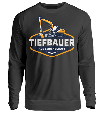 Tiefbauer - Handwerker Pullover