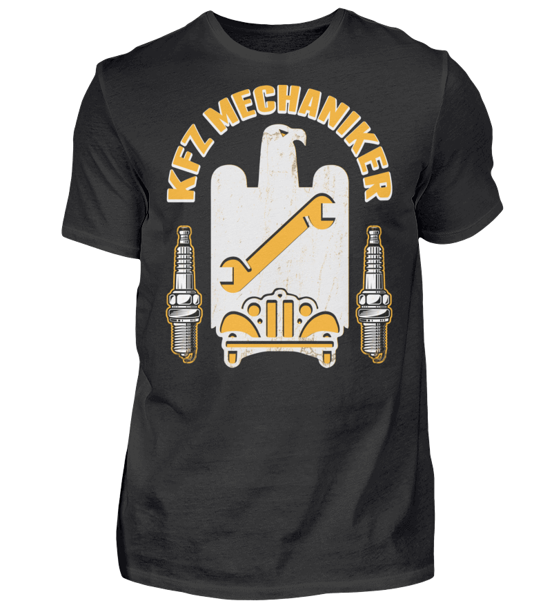 KFZ Mechaniker Handwerker T-Shirt www.handwerkerfashion.de