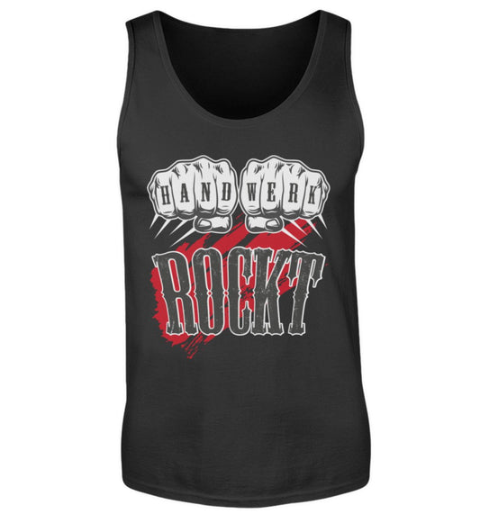 Handwerk Rockt - Handwerker Tanktop