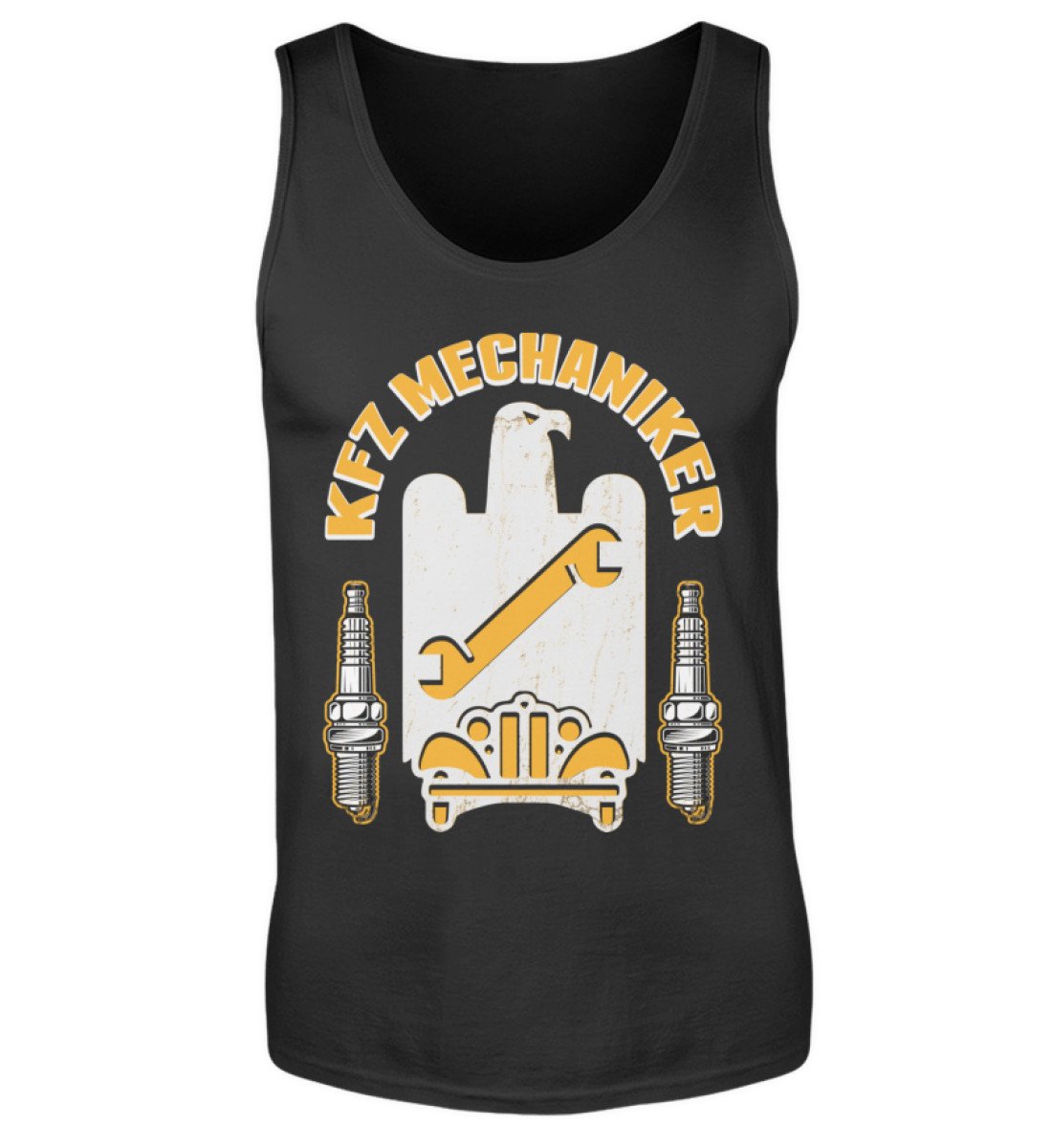 KFZ Mechaniker Handwerker Tanktop www.handwerkerfashion.de