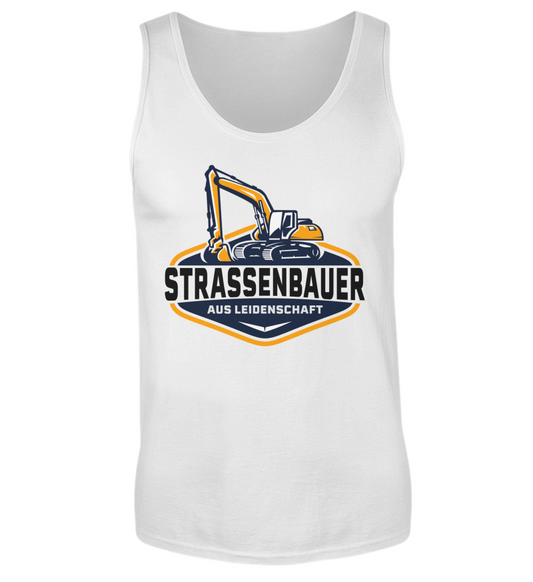 Strassenbauer - Handwerker Tanktop