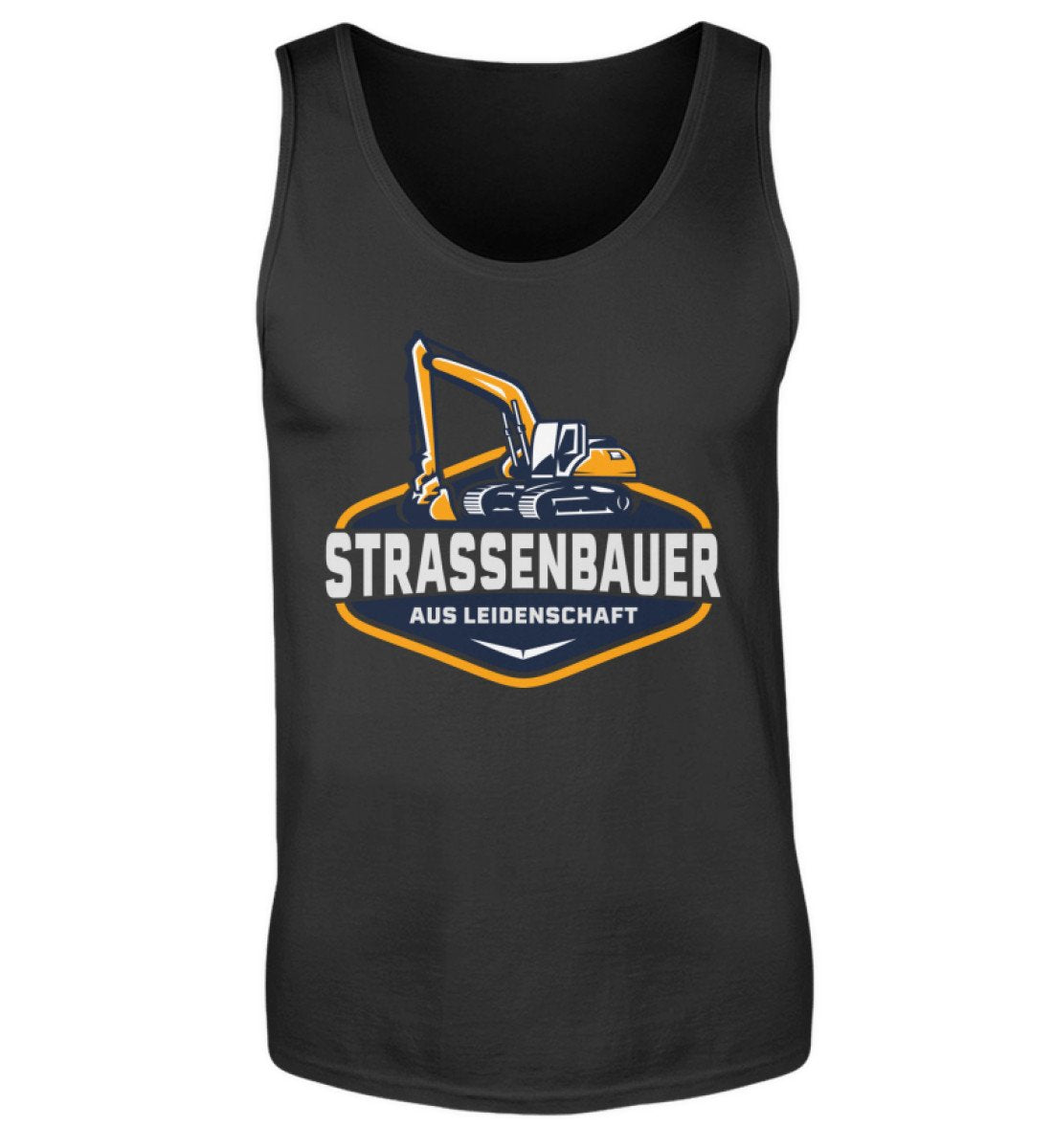 Strassenbauer - Handwerker Tanktop