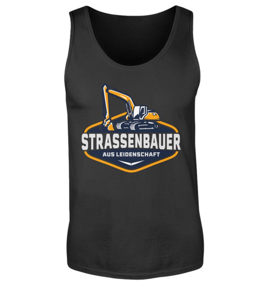 Strassenbauer - Handwerker Tanktop