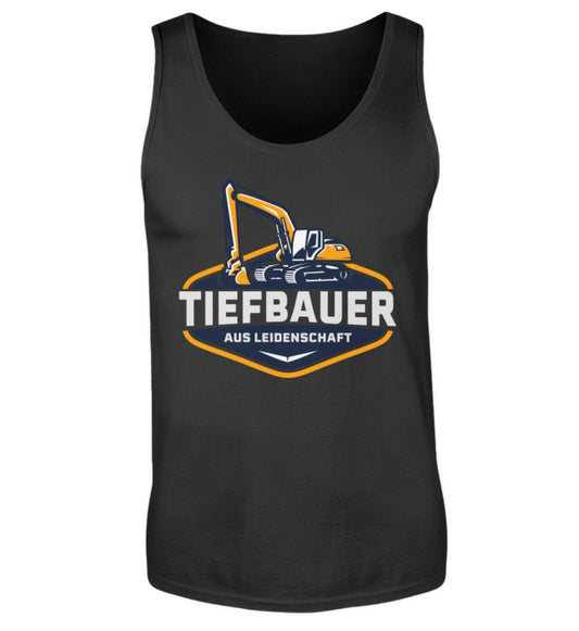 Tiefbauer - Handwerker Tanktop