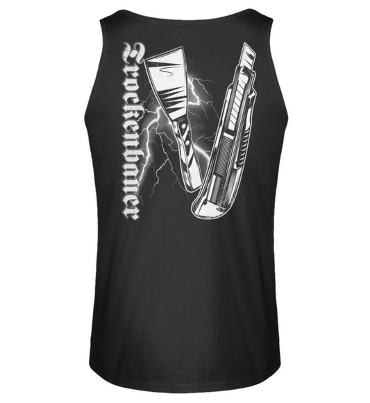 Trockenbauer - Handwerker Tanktop