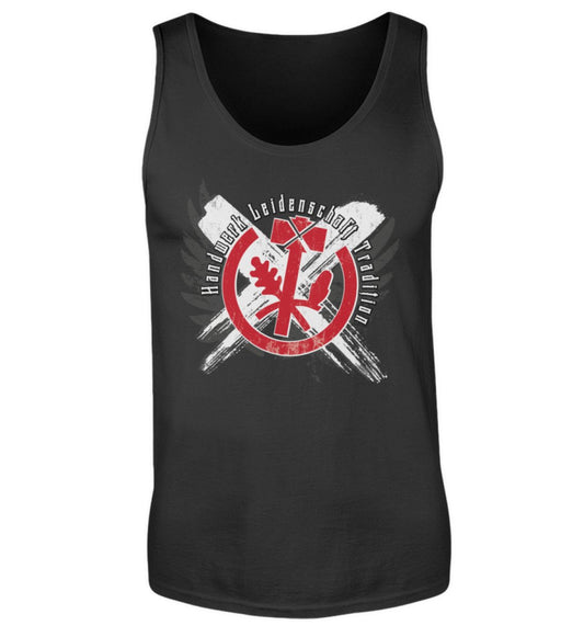 Handwerker Tanktop mit Zunftwappen bedruckt www.handwerkerfashion.de