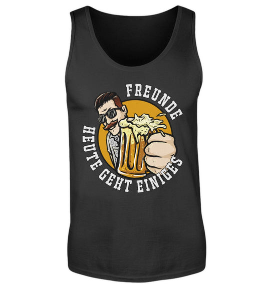 Heute geht einiges / Herren Fun Tanktop www.handwerkerfashion.de