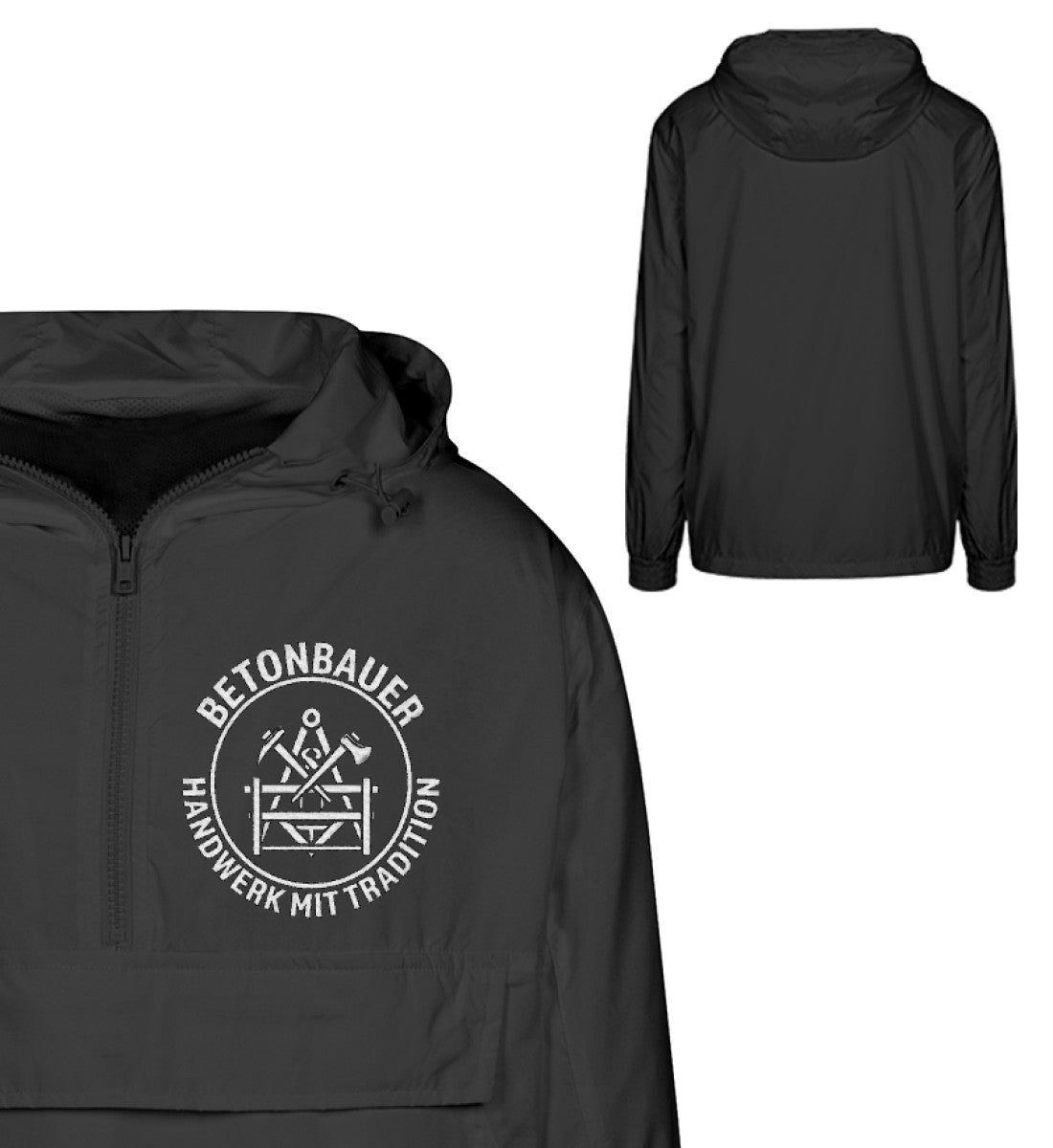 Betonbauer - Urban Windbreaker mit Stick €59.95 Handwerkerfashion