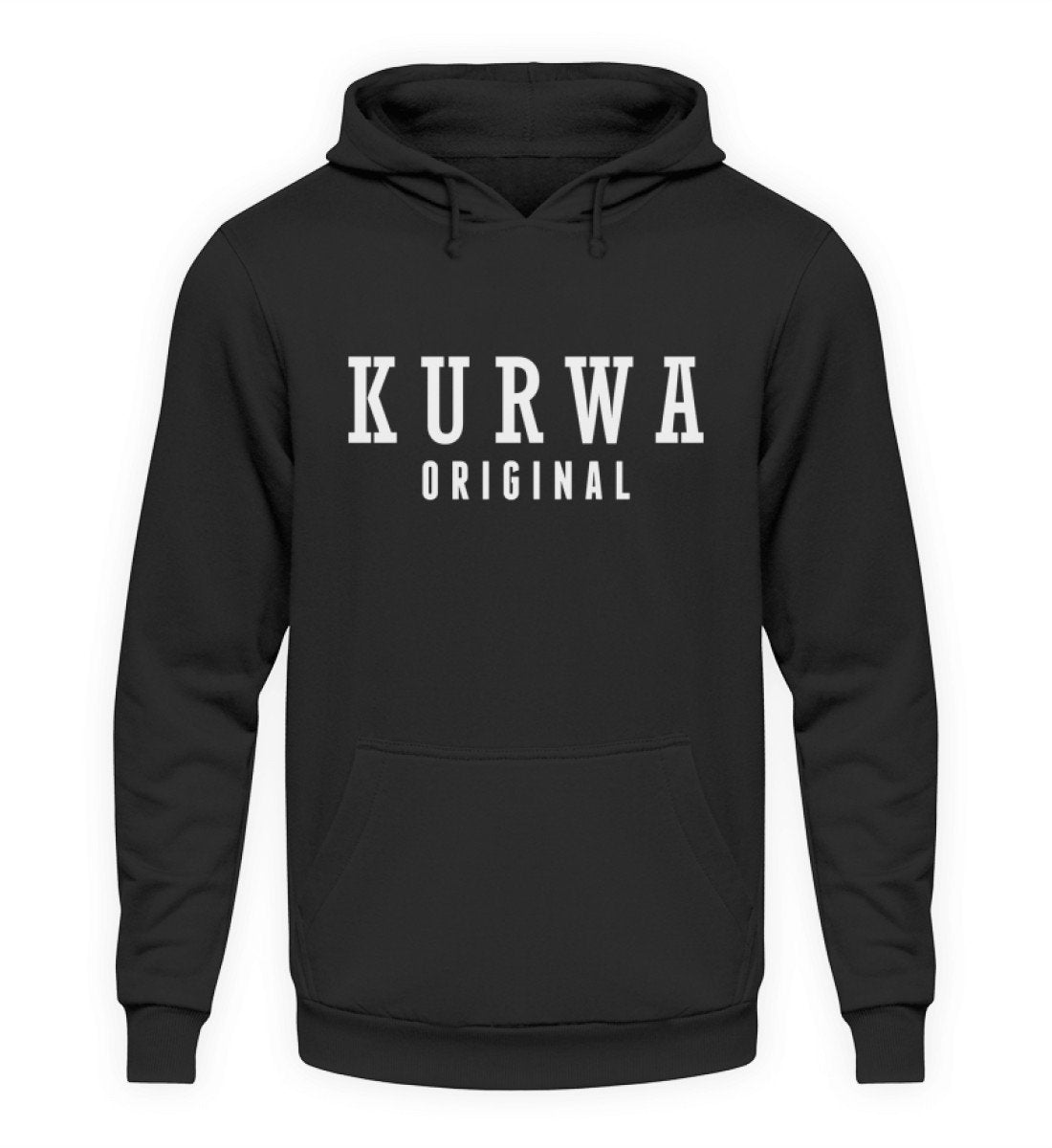 Kurwa Original Fun Hoodie www.handwerkerfashion.de