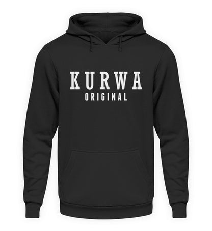 Kurwa Original Fun Hoodie www.handwerkerfashion.de