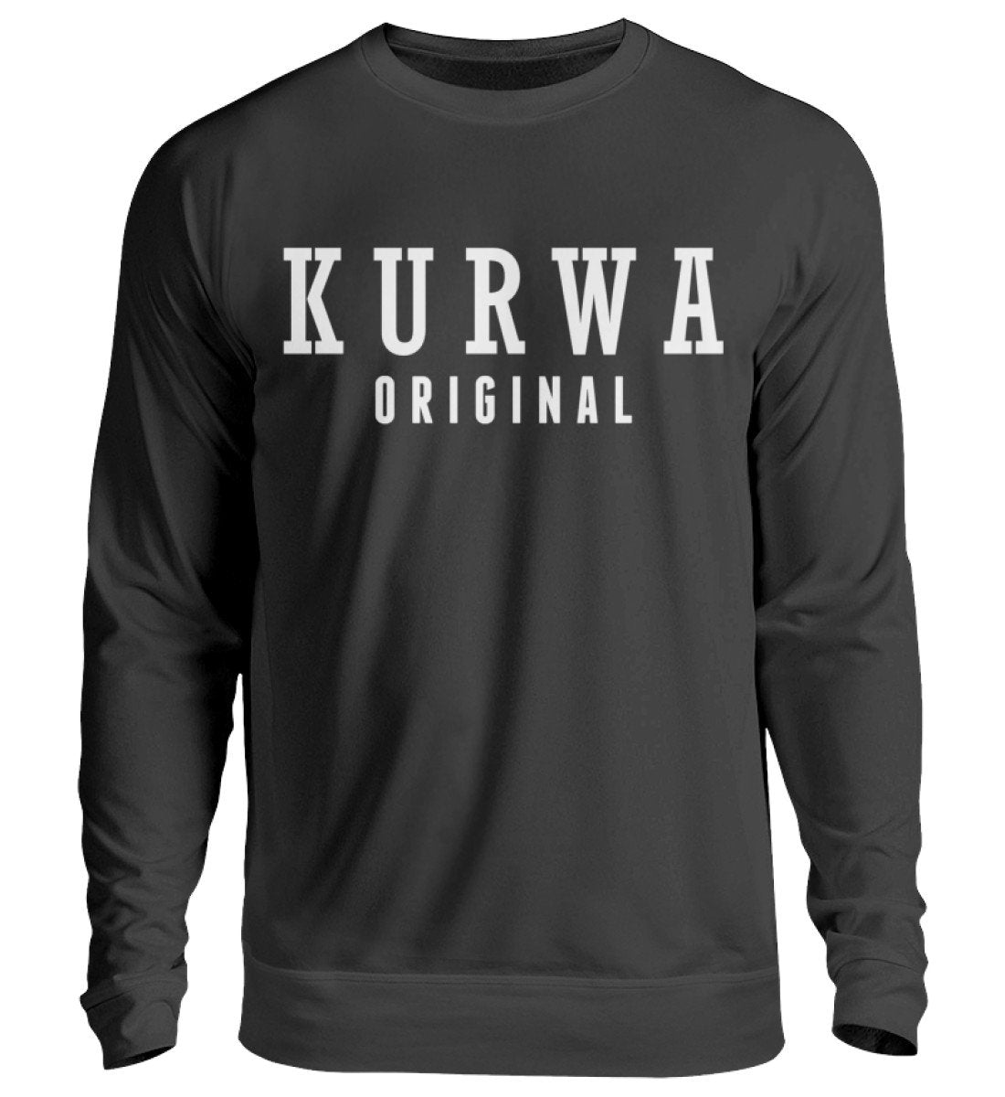 Kurwa Original Fun Pullover www.handwerkerfashion.de