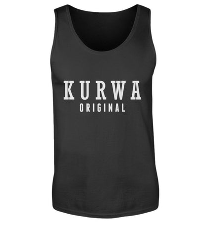 Kurwa Original Fun Tanktop www.handwerkerfashion.de