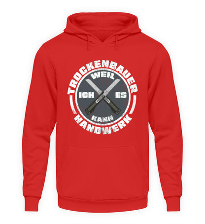 Trockenbauer - Kapuzenpullover Hoodie €39.95 Handwerkerfashion